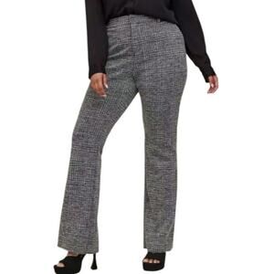 NWT Torrid Studio Comfort Flex Waistband Knit High Rise Trouser Bootcut Pant